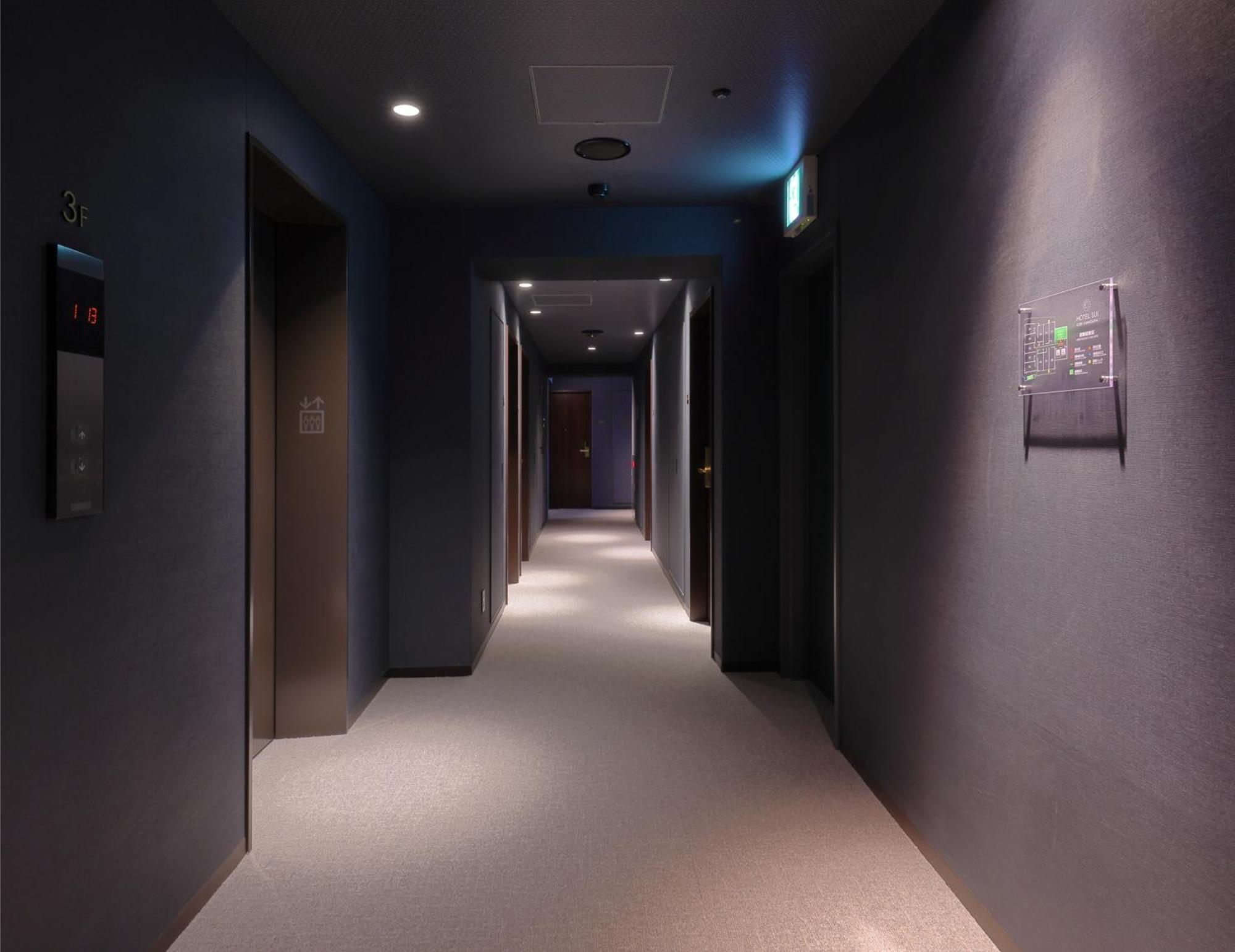 Hotel Sui Kobe Sannomiya By Abest Exterior foto